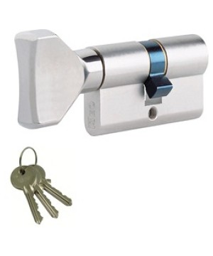 Iseo Matt Nickel Single Key