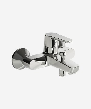 HansaPolo Exposed Shower Mixer