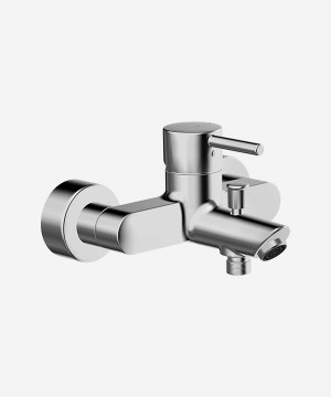 HansaVantis Style Exposed Shower Mixer