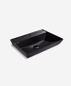 Kohler Brazn Vessel Lavatory with Deck Faucet