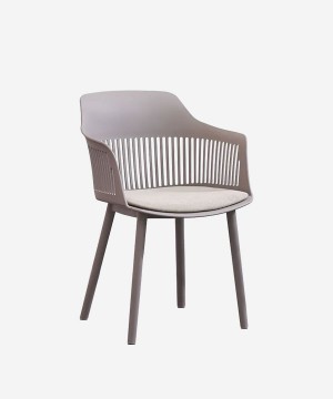 Noomi Lucy Dark Khaki Armchair
