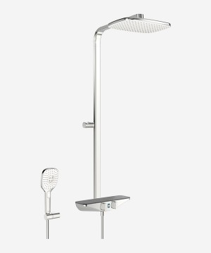 HansaEmotion Wellfit Thermostatic Shower System