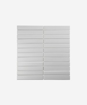 Porcelanico Kitkat Mosaic White Matt