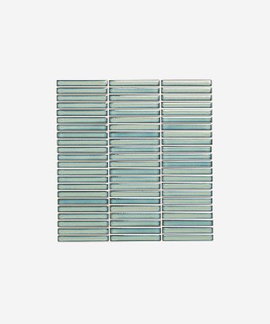 Porcelanico Chips Mosaic Mint Green