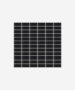 Porcelanico Classic Mosaic Black Matt