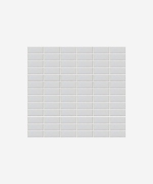 Porcelanico Classic Mosaic White Matt